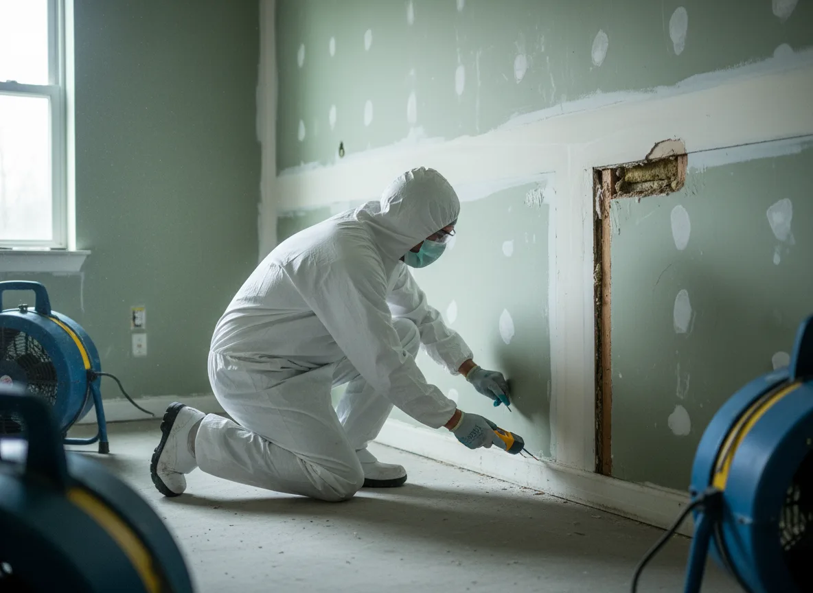 Water Damage Restoration company in Sparta, OH